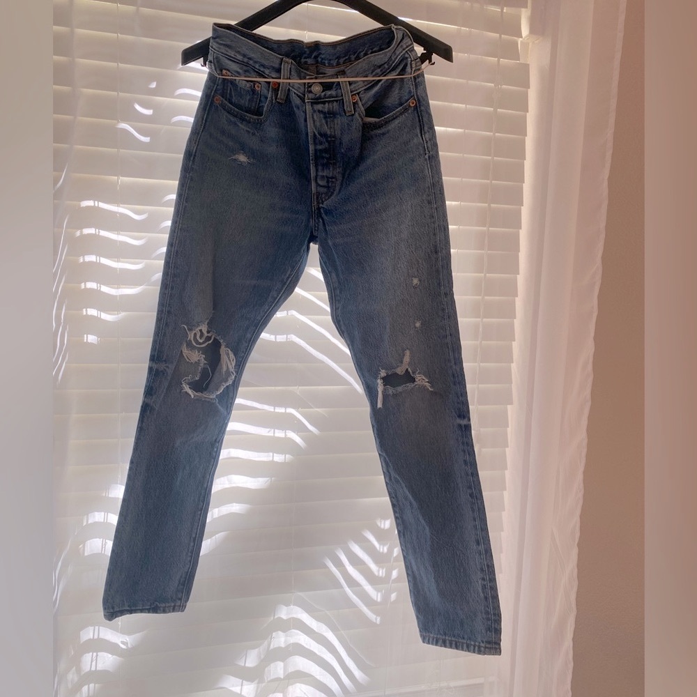 LEVIS 501 skinny W25, L30
